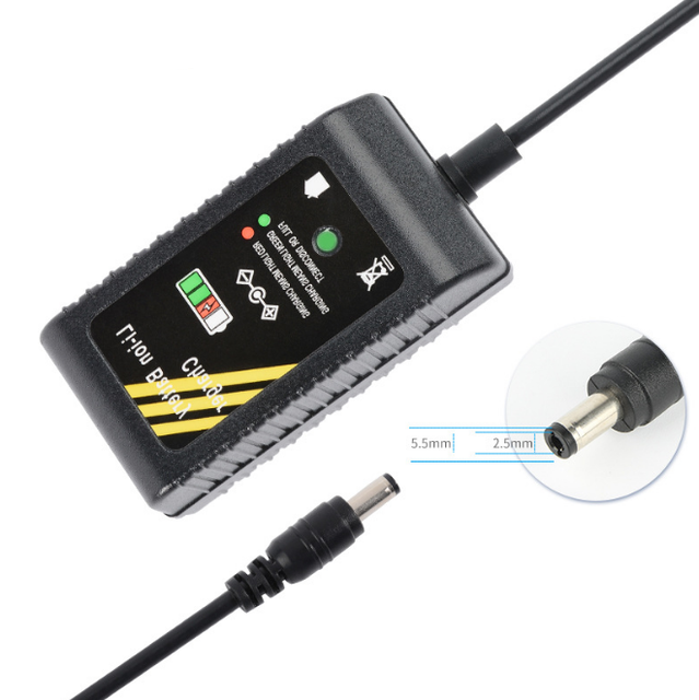 Ac 100-240v Dc 4.2v 8.4v 12.6v 16.8v 21v 25.2v 18650 Lithium Battery Li-ion Charger