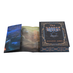 А4/А5, Заказные услуги в твердом переплете, фэнтези, романы, печать книг, распыленные края - Product Image 4