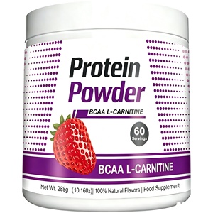 Hot Sales OEM Service Protein <b>Powder</b> L-Carnitine BCAA Natural Adult Sports Nutrition Fat Burner Gym <b>Electrolytes</b> Support Muscle - Product Image 1