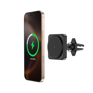 Soporte Magnético para Teléfono de Coche con Carga Rápida Personalizado, <span class=keywords><strong>Cargador</strong></span> Inalámbrico para Coche con Imán Potente para <span class=keywords><strong>iPhone</strong></span> - Product Image 3