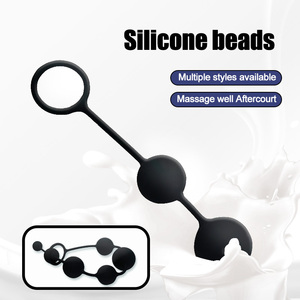 SEXBAY Plug Anale in Silicone per Principianti con Anello di Trazione, Diverse Misure per Uomini <span class=keywords><strong>e</strong></span> Donne, Giocattoli Sessuali per Adulti - Product Image 4
