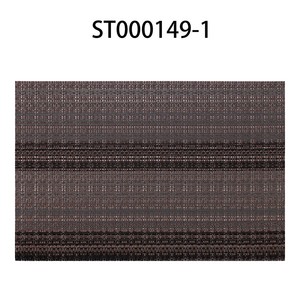 Tapis anti-brûlure de couleur dégradée délicate napperon en PVC tapis de mariage personnalisable taille de support tapis de vidange de cuisine personnalisé - Product Image 2