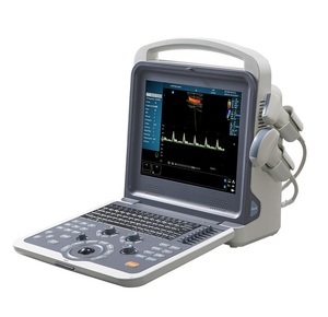 Système d'<span class=keywords><strong>échographie</strong></span> Doppler couleur numérique 4D portable professionnel pour ordinateur portable - Prend en charge plusieurs sondes, certifié CE - Product Image 2