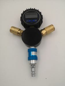 Pengatur Tekanan Ban Digital Efisien, Kompresor Udara, Regulator, Pembagi Selang 0-250 psi untuk Beberapa Ban Mobil - Product Image 6