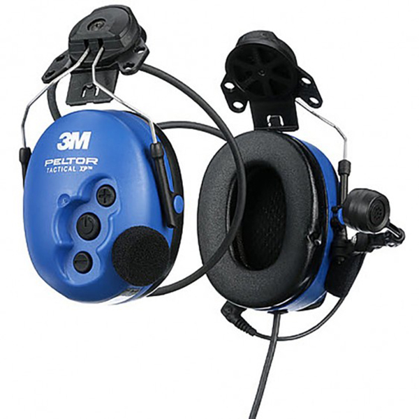 For Motorola Radio Communication PMLN6089 Tactical ATEX Hard Hat Mount Heavy Duty Headset Two-way Radio DP4401ex DP4801ex
