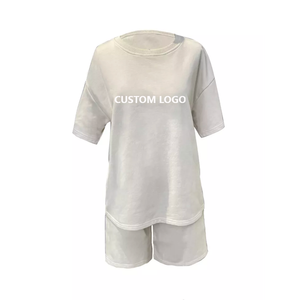 Maglietta oversize in grafi Oem di fabbrica maglietta pesante in pietra lavata 90 cotone 10 Spandex 8 Oz maglietta semplice personalizzata - Product Image 6