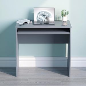 <strong>Pull</strong> <strong>Out</strong> Keyboard Shelf Computer <strong>Desk</strong> Home Office Furniture Computer Writing <strong>Desk</strong> Table Office and Home <strong>Desk</strong> - Product Image 5