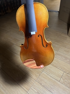 SurpassMusicaマスターメイド4/4 3/4 1/2ヴァイオリンリッチサウンドストラディバリウスモデル工場販売ワンピースバック品質スプルース - Product Image 2