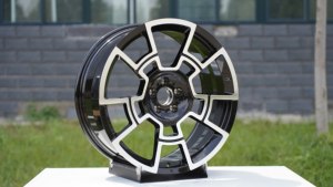 Nuevo Kit de Llantas de Aluminio Forjado con Neumáticos para Todas las <span class=keywords><strong>Estaciones</strong></span> + Tapas de Válvula, Diseño de Lujo Multirradio Pulido, Ajuste Universal, 5 Años de Garantía - Product Image 3