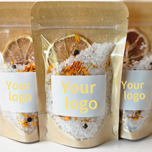 गंध नमक थोक थोक कस्टम ओएम जैस्मिन टैलिन लाल हिमालायन नमक उच्च गुणवत्ता वाले प्लास्टिक जार शरीर स्पा दूध पैर स्नान नमक - Product Image 4