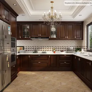 Gabinete de Cocina Integrado de Estilo Europeo SANTOPOVA con Tablero Multicapa para Villa - Product Image 2