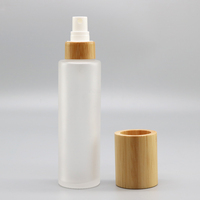 Krim Perawatan Kulit & Krim Wajah Gunakan Botol Lotion Kosmetik Kaca 100ml dengan Pompa Semprot Sablon Logo Kustom