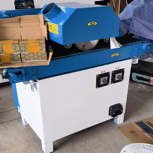 Scie à <span class=keywords><strong>table</strong></span> multi-lames de 200/300/400 mm de largeur <span class=keywords><strong>pour</strong></span> la découpe de planches de <span class=keywords><strong>bois</strong></span> et de billes – Équipement de sciage et de découpe longitudinale - Product Image 3