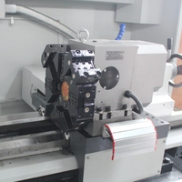 CK6432A Chinese Metalen Cnc Draaibank Machine Met 8 Stations Torentje