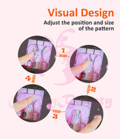 Imprimante à Ongles Facile à Utiliser Impression DIY de Motifs pour Ongles Machine 3D Numérique de Manucure Dessin Photo pour le Nail Art en Vente