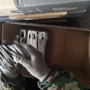 Tenditore per Colonne in Cemento Stile Fattoria, Accessori per Cavi in Acciaio, Clip di Tensionamento per Agricoltura - Product Image 2