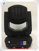 Proyector de luz LED móvil con cabezal móvil, dispositivo de proyección controlado por dmx 200 con control remoto, rotación de 512 W