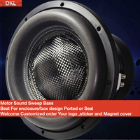 Caisson de basses pour voiture 12 pouces Competition Sub RMS 3000W Strong Punch Bass Speaker 12 "6000W Peak SPL Car Subwoofer