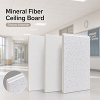 Plaque de plafond acoustique en fibres minérales anti-affaissement RH99