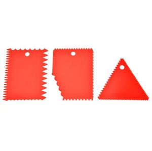 ชุดเครื่องมือปาดตกแต่งหน้าเค้ก 3 ชิ้น ขายดี - Product Image 5