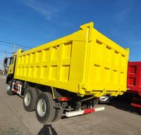 Nouveau camion à benne basculante Sinotruk Howo Tx 380 400 430Hp 16M3 6X4