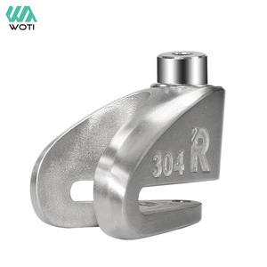 Antivol de disque Yueli en acier inoxydable 304, résistant à la rouille, pour vélo, vélo électrique, moto - Product Image 1