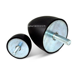 แดมเปอร์ยางทรงกรวยบัฟเฟอร์โลหะแบบกรวยกันกระแทกพร้อมสลัก - Product Image 3