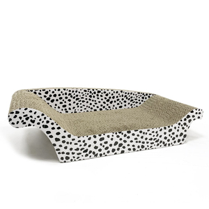 New Design <b>Sofa</b> Shape Cardboard <b>Cat</b> Scratchers Big <b>Cat</b> Scratching Board Pad Toy - Product Image 3