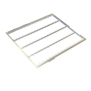 High Stainless Steel CNC Drilling Precision Machining Parts Aluminum Anodizing Thin Pieces Vacuum Plate - Product Image 1