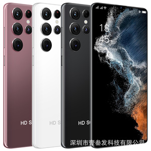 Smartphone <span class=keywords><strong>S22</strong></span> <span class=keywords><strong>Ultra</strong></span> Octa Core LTE (2 16G) 1.7 pouces Tout-en-un Commerce extérieur Nouvelle usine - Product Image 6