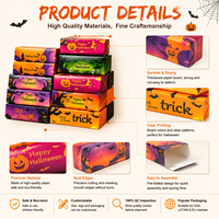 Mini bâton de beurre graphique réaliste à texture humide, 13,5 cm, pour Halloween, idéal pour les farces et attrapes, cadeaux de fête effrayants, vente en gros usine