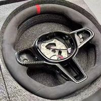 Volant sport CS pour les séries 3/4/5 (G20-G32 G80-G87) - Suède/Cuir/Fibre de carbone Plug & Play Garantie de 2 ans