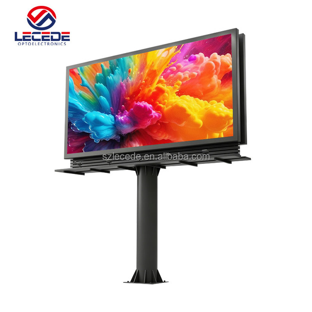 Lecede Outdoor LED Billboard Display Energy Efficient Digital Signage Solution for Commercial Projects