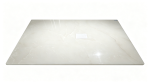 Dalle de marbre onyx blanc naturel poli, imperméable, écologique, épaisseur personnalisable, plan de travail, dessus de table de salle à manger d'hôtel - Product Image 4