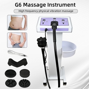 Hot Selling G5 Slimming Beauty <b>Machine</b> 6-Head Vibrating Body <b>Massage</b> Targeted for Feet US/IT/ZA/CN Plugs Standing Type - Product Image 2