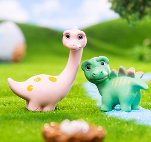 Vente en gros de mini-jouets de <span class=keywords><strong>dinosaures</strong></span> mignons et très vendus, série réaliste en 3D, statue d'animal de dessin animé pour la décoration éducative des zoos et des parcs - Product Image 5