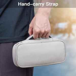 Custom Multifunctional Phone Digital Accessories Organizer Pouch Bag for <b>USB</b> Flash Drive <b>Power</b> Bank <b>Cable</b> Bag - Product Image 3