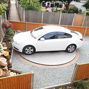 Plateforme rotative pour voiture automatique de 4 tonnes, rotation à 360 degrés, plateforme rotative électrique pour voiture - Product Image 4