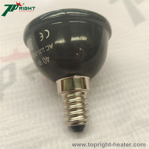 Lámpara de Calefacción de Cerámica de Infrarrojos Lejanos Tipo <span class=keywords><strong>Trompeta</strong></span> de 220V 75W 100W 150W 200W 95x110mm Sin Recubrimiento de Esmalte Para Mascotas - Product Image 3