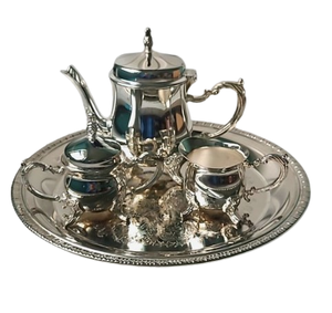 Decorative Shiny Metal Coffee Kettles With Silver Plated Finishing Tea Kettles Best for Home and Hotel Use - Product Image 6