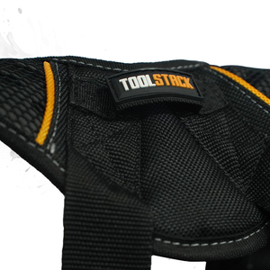 Free Sample Duty Padded <b>Tool</b> Belt with 27 Pockets Removable and Adjustable Electrician <b>Tool</b> Bag Durable Magnetic <b>Tool</b> Belt Pouch - Product Image 5