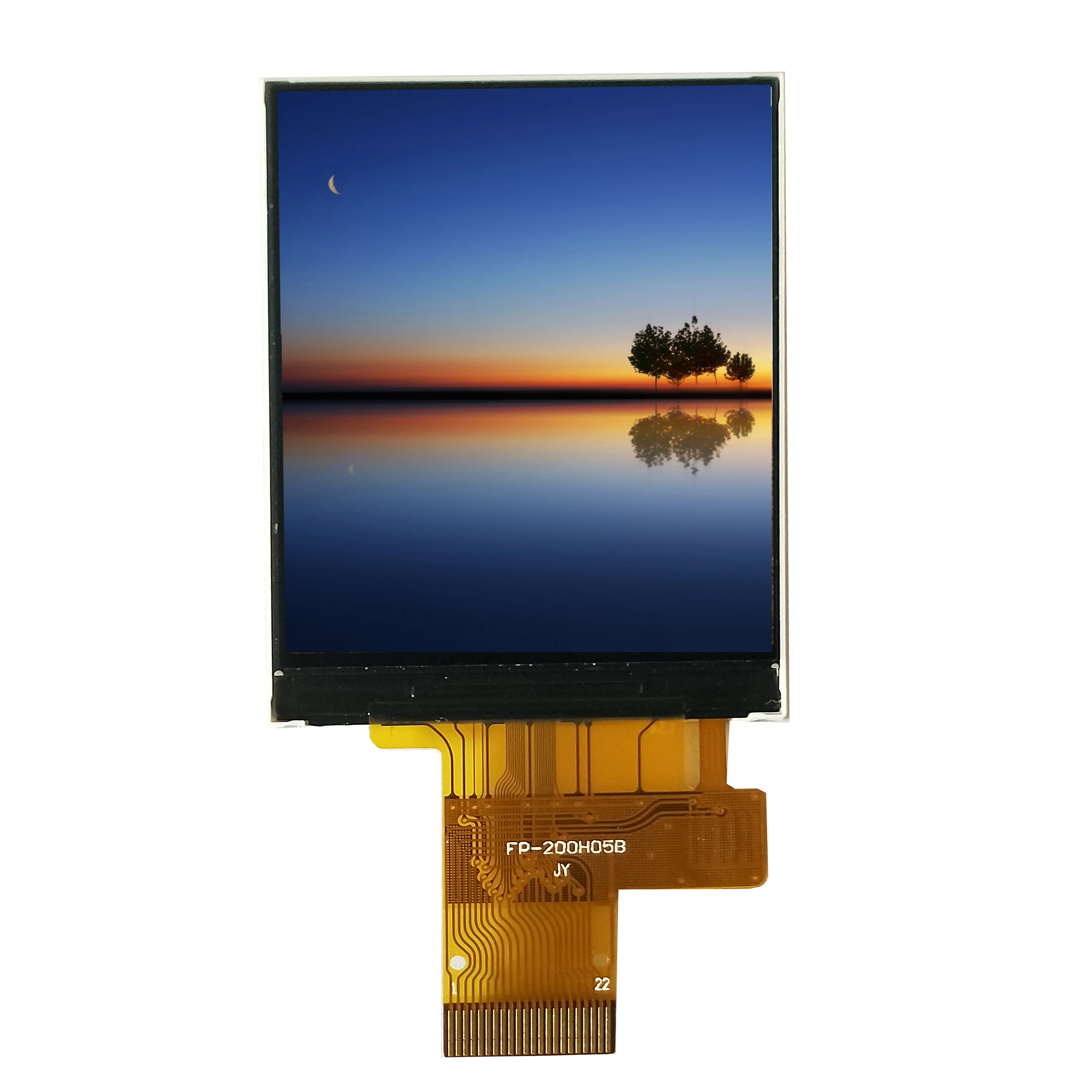 2 "22 PIN IPS TFT LCD โมดูล 240x320 TFT หน้าจอ