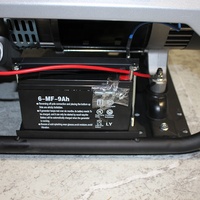 Genset 4 kW Silinder Tunggal 2-Tak Berpendingin Udara / Genset Bensin 10 KVA Satu Fasa 6kW Tenaga Bensin 5kW