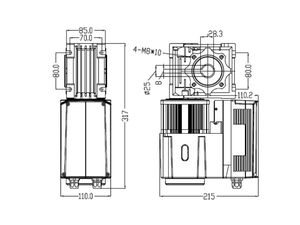 Giá bán buôn PVC Nhanh Cán cửa hội thảo sạch sẽ tự động nâng cảm ứng con lăn màn trập cửa tốc độ cao con lăn màn trập cửa - Product Image 6