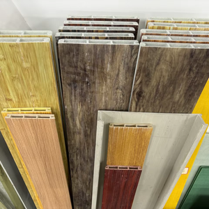 Tablón de fibra de vidrio de cubierta de madera de imitación para exteriores anticorrosivo FRP Tablero de paseo de pasarela pultruida para una amplia aplicación - Product Image 1