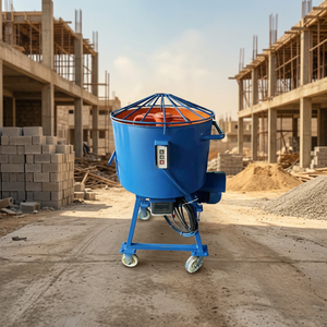 Electric mortar <b>mixer</b> wheeled mobile concrete <b>mixer</b> <b>mixer</b> concrete Slurry storage capacity: 60-80L - Product Image 2