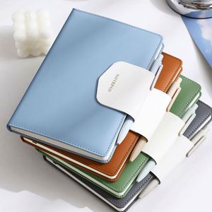 Wholesale Eco-Friendly <b>A5</b> Paper Promotional Notebooks for Students and Office Use Daily Journal Agenda Planner - Product Image 1