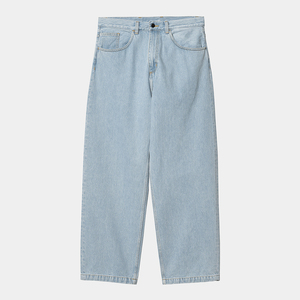 Prix de gros Nouvelle Arrivée Jean Baggy Homme en Denim Solide Respirant Léger avec Logo Personnalisé Toutes Couleurs Disponibles - Product Image 1