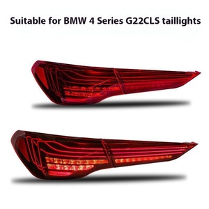 Conjunto de Luces Traseras LED de Línea de Suspensión M4 CSL 20-23 con Lente Roja, Diseño Nuevo y Modificado para Luces Traseras LED de la Serie 4 de 12V ENTLBMG22 - Product Image 5
