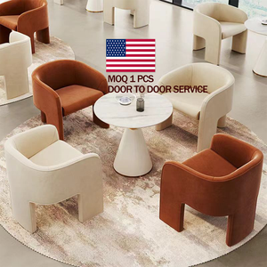 Donsun Fashion Woonkamer <span class=keywords><strong>Milo</strong></span> Baughman Fauteuil Zachte Vrijetijdskussen <span class=keywords><strong>Lounge</strong></span> Stoel Vladimir Kagan Sculpturale Stoel - Product Image 1